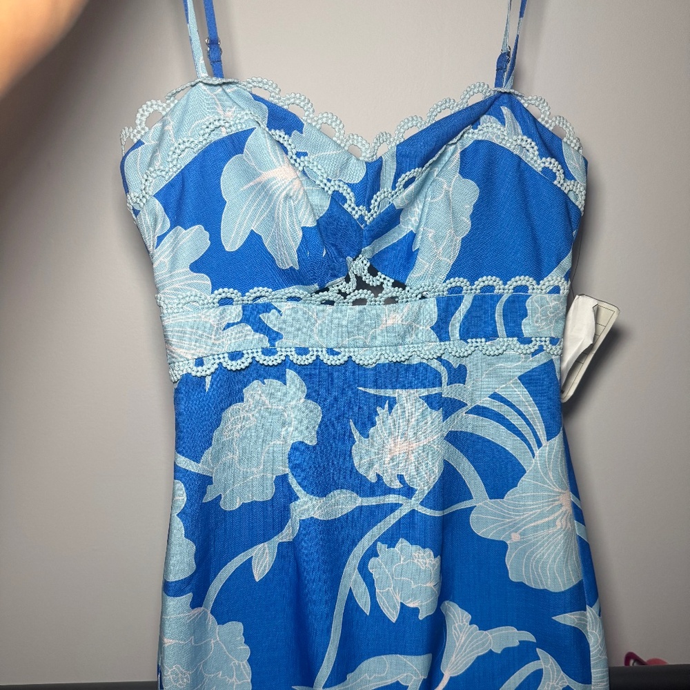 Blue Summer  Dress